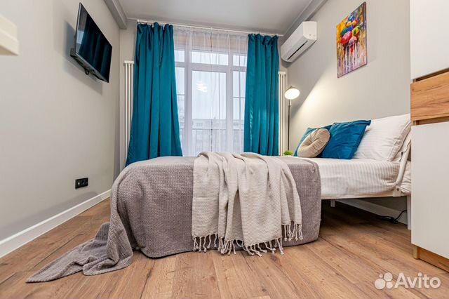 

Квартира-студия, 23 м², 1 кровать