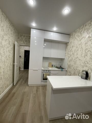 

1-к. квартира, 44 м², 1 кровать