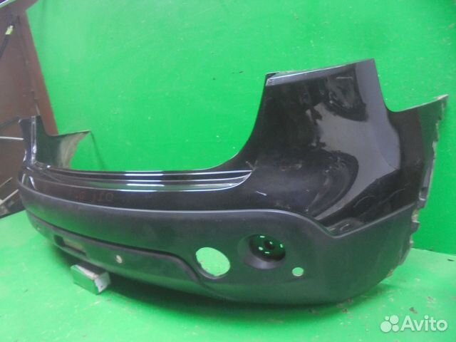 Бампер задний Nissan Qashqai J10 06-13 г