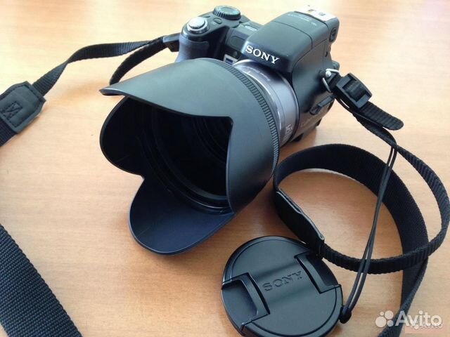 Цифровой фотоаппарат Sony Cyber-shot DSC-H7 Япония Цифровой фотоаппарат Sony Cyber-shot DSC-H7 Япония