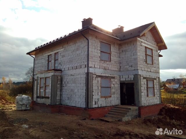 Дом 258 м² на участке 25 сот. Дом 258 м² на участке 25 сот.