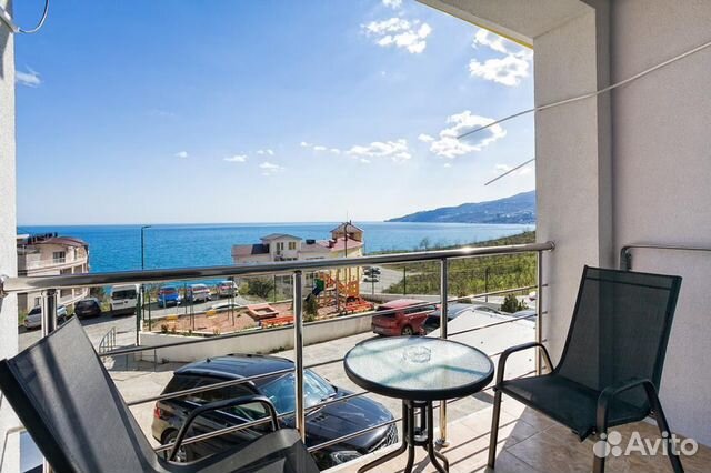 

Квартира-студия, 30 м², 2 кровати