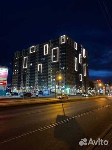 

Квартира-студия, 28 м², 2 кровати