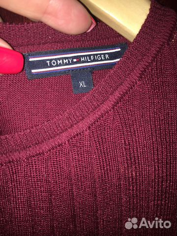 Джемпер Tommy Hilfiger XL