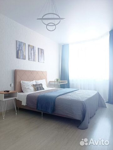 

1-к. квартира, 35,1 м², 2 кровати