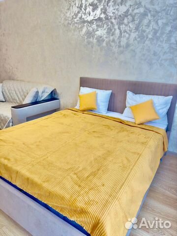 

Квартира-студия, 34 м², 2 кровати