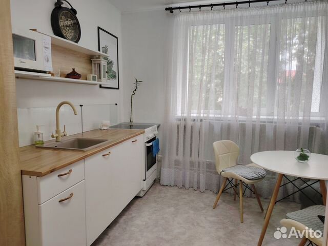 

1-к. квартира, 30 м², 4 кровати