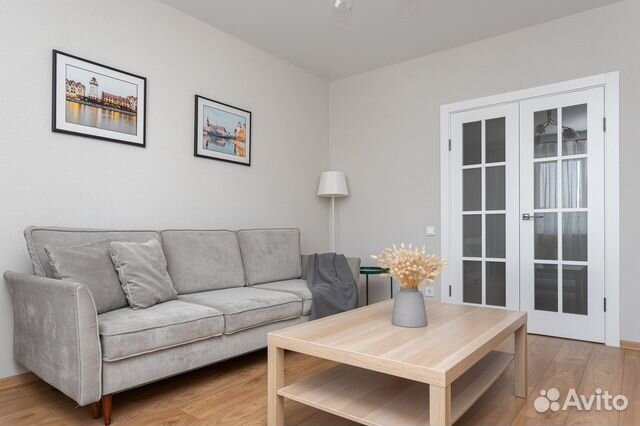 

2-к. квартира, 57 м², 2 кровати