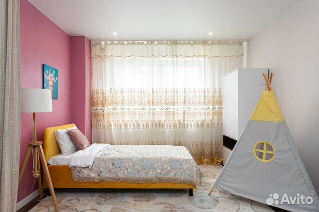 

2-к. квартира, 60 м², 3 кровати
