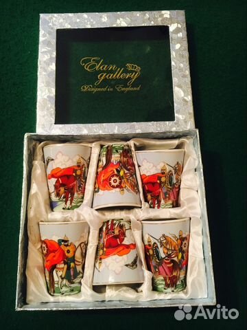 Подарочный набор рюмок-стопок Elan Gallery