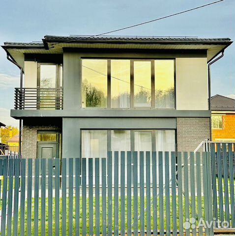 

Дом 150 м² на участке 6 сот.
