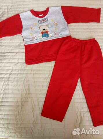 Новый костюм теплый штаны кофта. Одежда