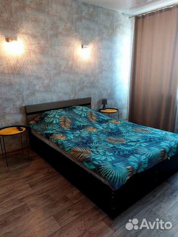 

1-к. квартира, 44 м², 2 кровати