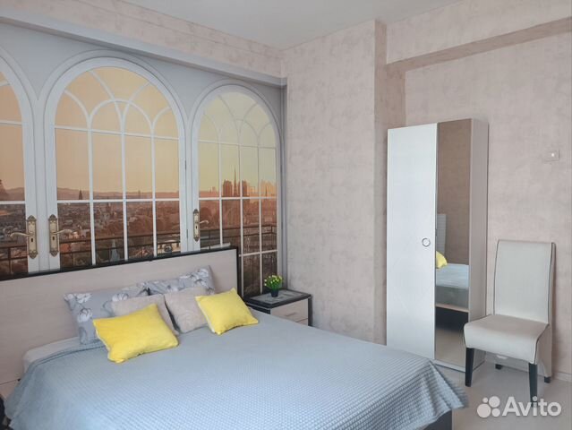 

2-к. квартира, 56 м², 4 кровати