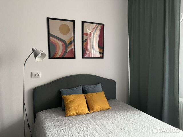 

Квартира-студия, 24 м², 1 кровать