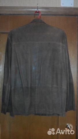 Куртка из нубука Куртка из нубука