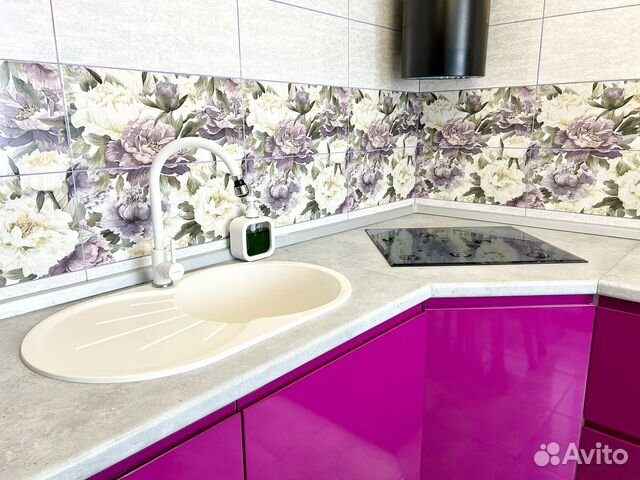 

1-к. квартира, 40 м², 2 кровати