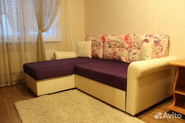 

1-к. квартира, 32 м², 2 кровати