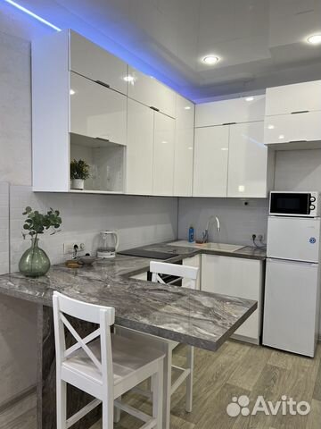 

Квартира-студия, 36 м², 1 кровать