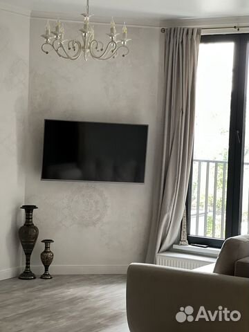 

1-к. квартира, 60 м², 2 кровати