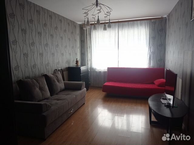 

1-к. квартира, 50 м², 2 кровати