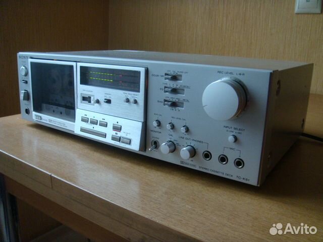 Кассетная дека sony TC-K81 Кассетная дека sony TC-K81