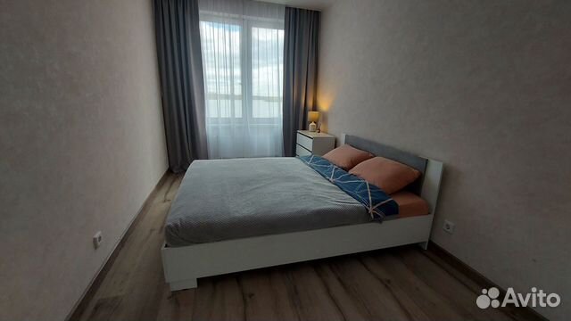 

1-к. квартира, 37 м², 2 кровати