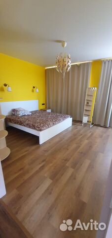 

1-к. квартира, 45 м², 2 кровати