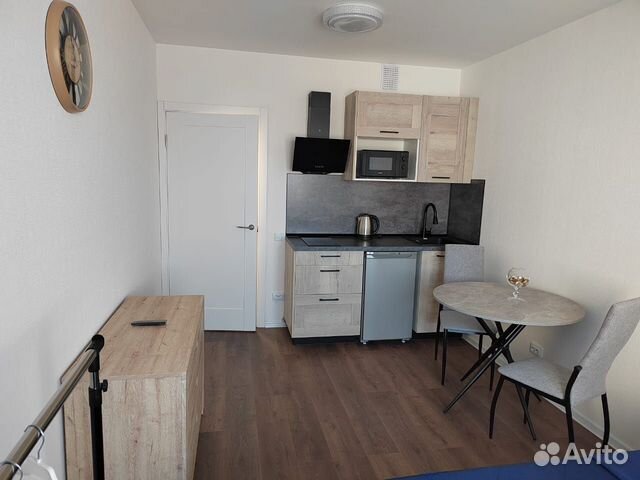 

Квартира-студия, 19 м², 1 кровать