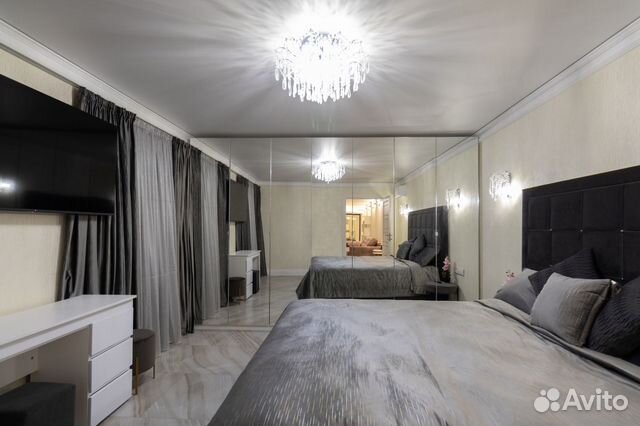 

1-к. квартира, 45 м², 2 кровати