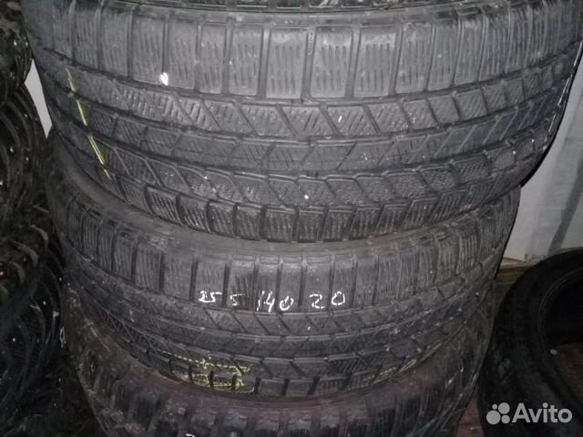 275 40 20 Hankook ice bear w 300А 2шт