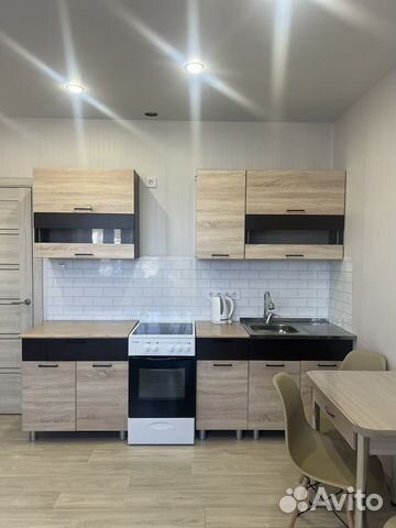 

Квартира-студия, 50 м², 1 кровать