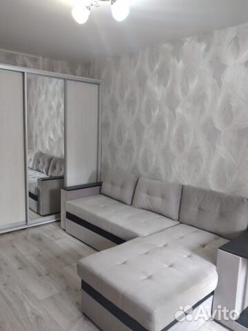 

1-к. квартира, 18 м², 2 кровати