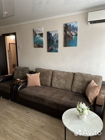 

2-к. квартира, 46 м², 2 кровати