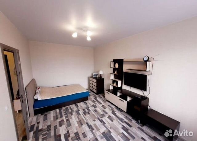 

1-к. квартира, 36 м², 2 кровати