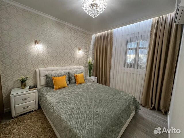 

3-к. квартира, 70 м², 3 кровати