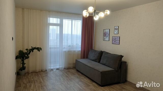 

Квартира-студия, 34 м², 1 кровать