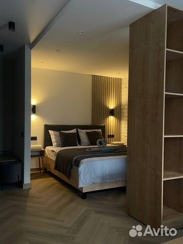 

Квартира-студия, 35 м², 1 кровать