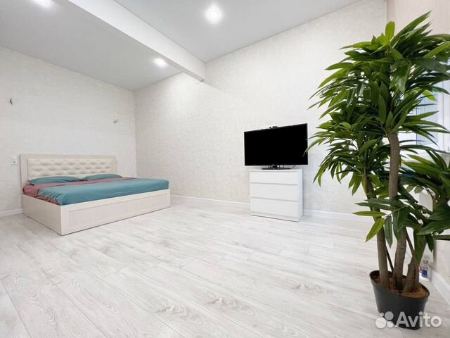 

Квартира-студия, 36 м², 1 кровать