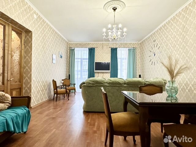 

3-к. квартира, 110 м², 4 кровати