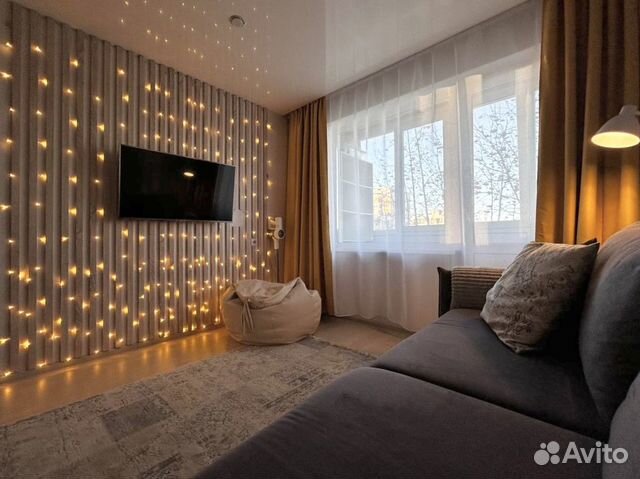 

2-к. квартира, 44,5 м², 3 кровати