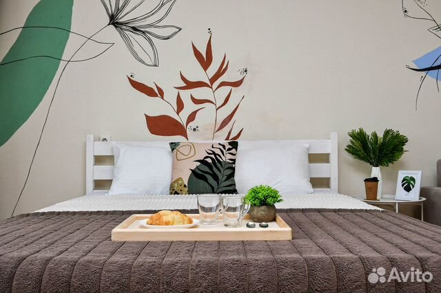 

Квартира-студия, 35 м², 2 кровати