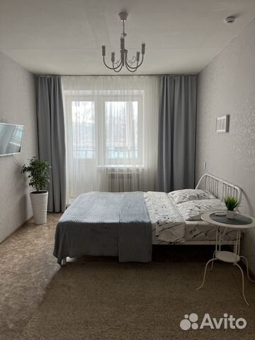 

1-к. квартира, 37 м², 1 кровать