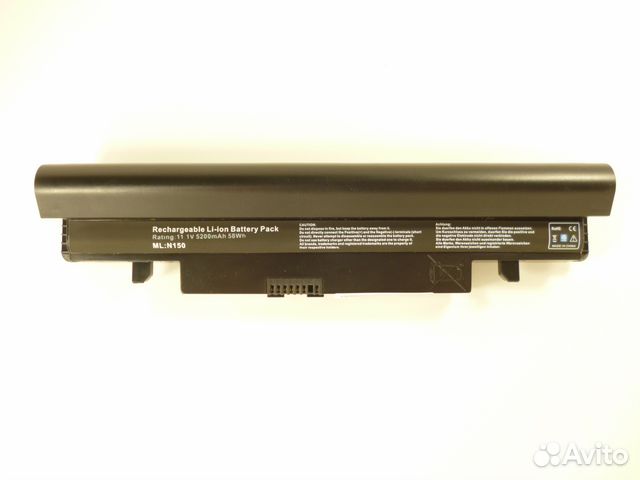 Новый аккумулятор для samsung N108 N145 N150 N250
