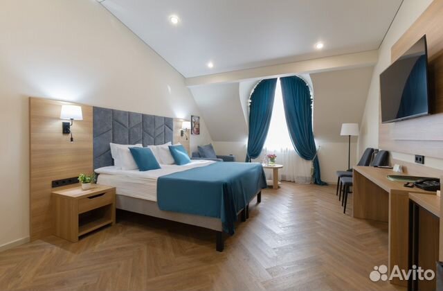 

1-к. квартира в апарт-отеле, 23 м², 2 кровати