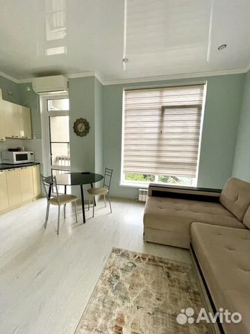 

Квартира-студия, 29 м², 2 кровати