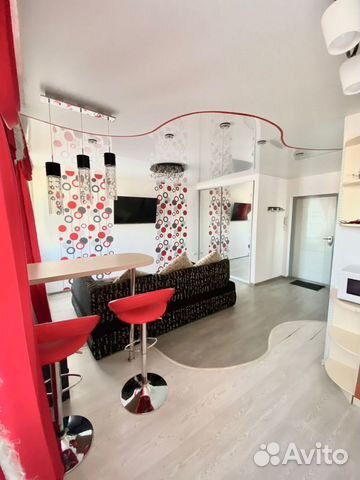 

Квартира-студия, 35 м², 1 кровать