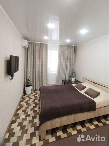 

1-к. квартира, 39 м², 2 кровати