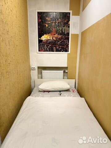 

Квартира-студия, 10 м², 1 кровать