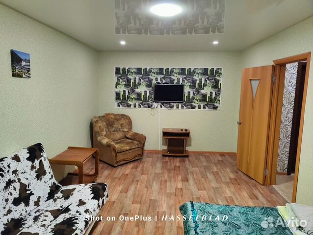 

1-к. квартира, 34 м², 3 кровати